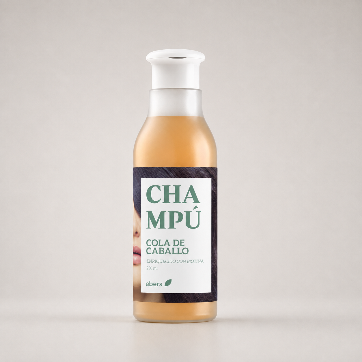 Ebers Champu con Cola de Caballo y Biotina 250ML - EBERS - cosmética natural