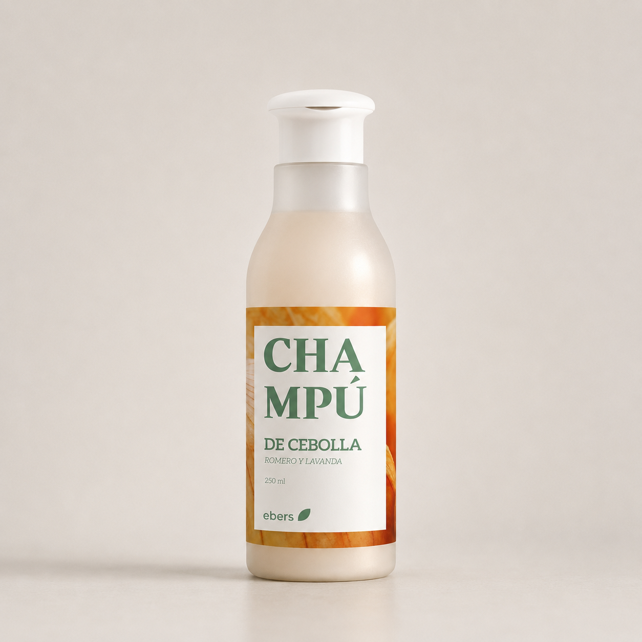 Ebers Champu de Cebolla Estimulacion Crecimiento Capilar 250ml - EBERS - cosmética natural