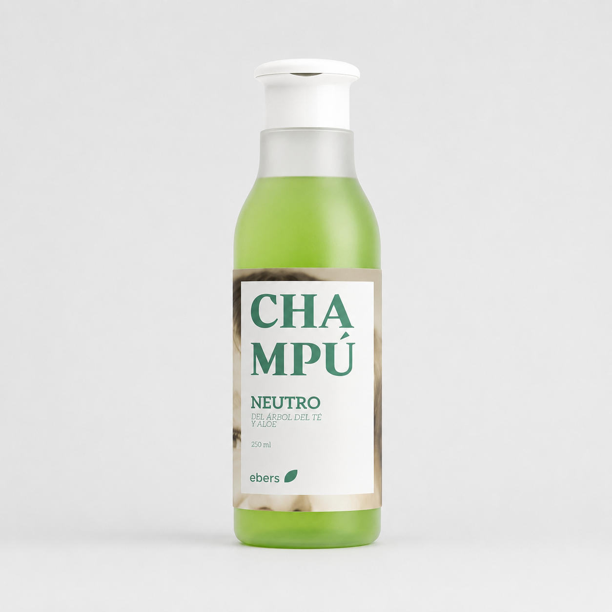 Ebers Champu del Arbol del Te y Aloe Vera 250ml - EBERS - cosmética natural