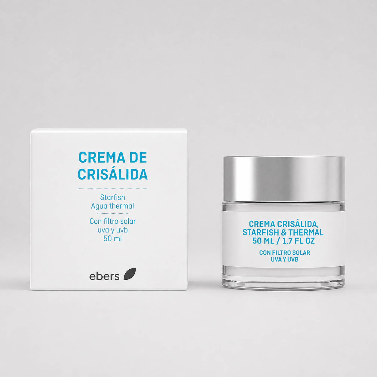 Ebers Crema Crisalida para Pieles Sensibles FPS15 50ml