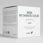 Ebers Crema Hidratante Facial con Áloe vera y Baba de Caracol 100ml - EBERS - cosmética natural