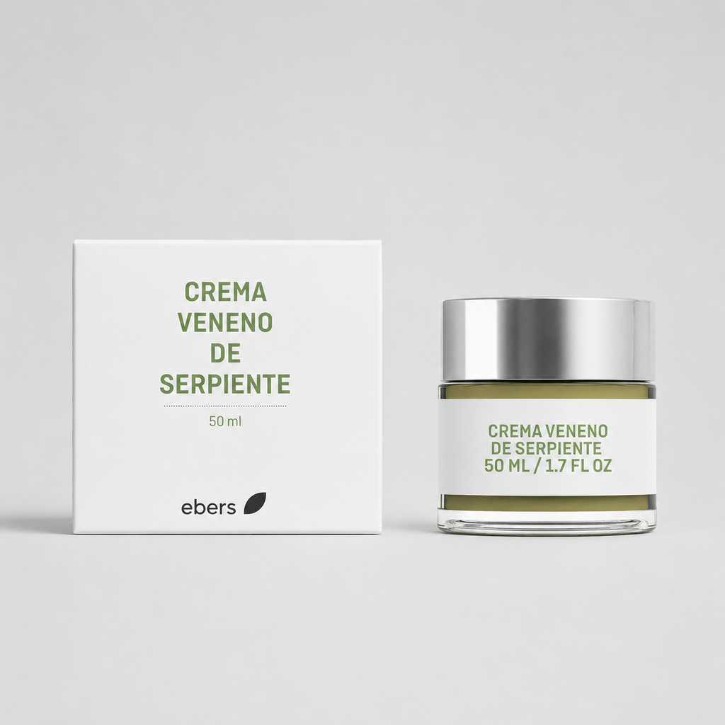 Ebers Crema con Veneno de Serpiente para las Primeras Arrugas 50ml - EBERS - cosmética natural