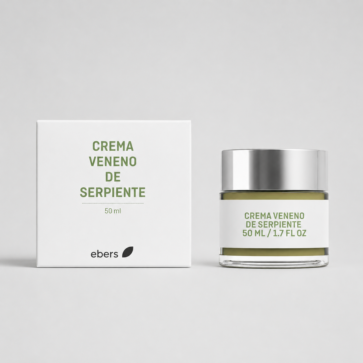 Ebers Crema con Veneno de Serpiente para las Primeras Arrugas 50ml