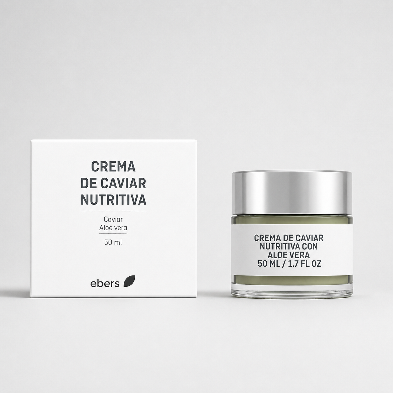 Ebers Crema de Caviar Nutritiva 50ml