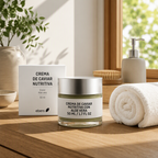 Ebers Crema de Caviar Nutritiva 50ml - EBERS - cosmética natural