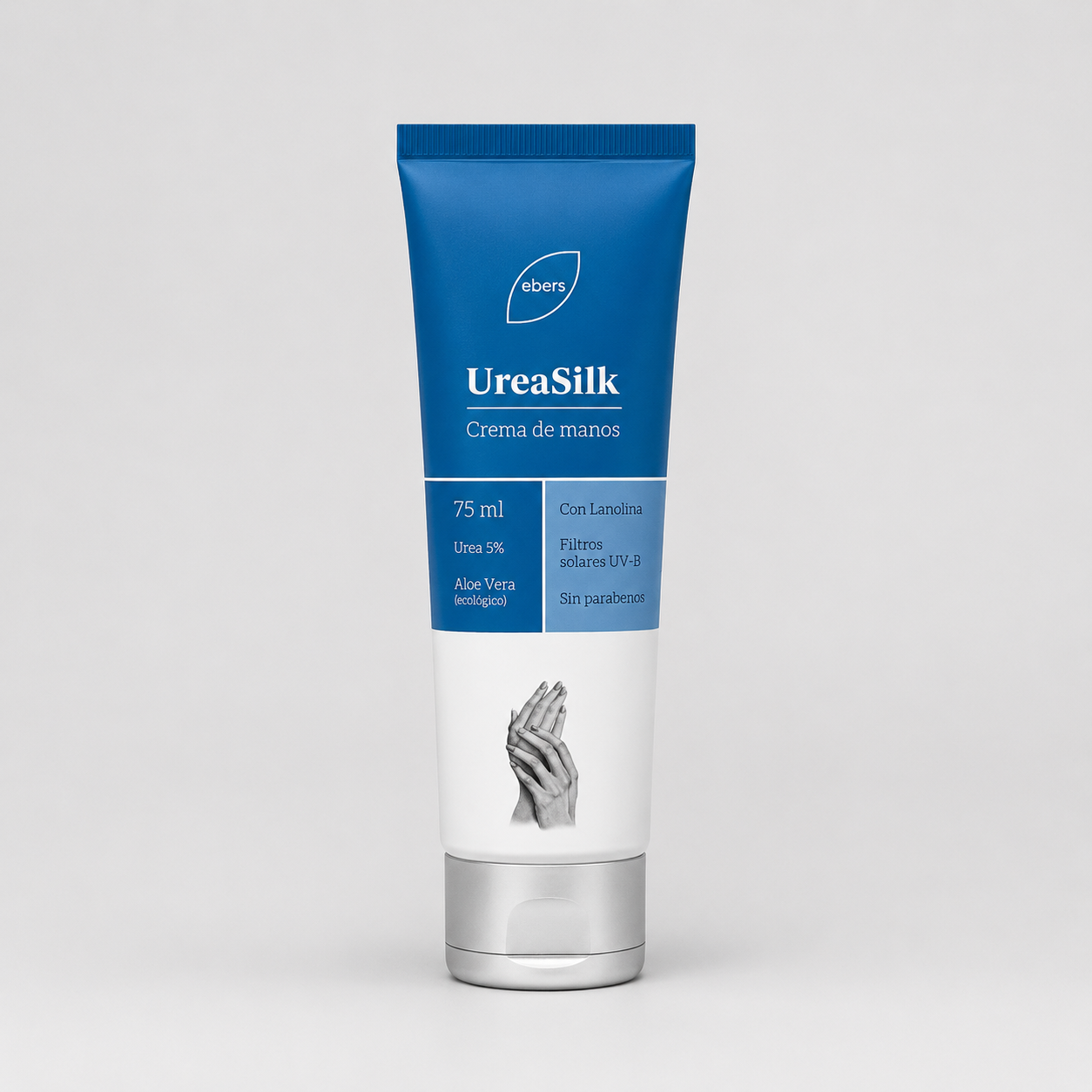 Ebers Crema de Manos Ureasilk 75ml