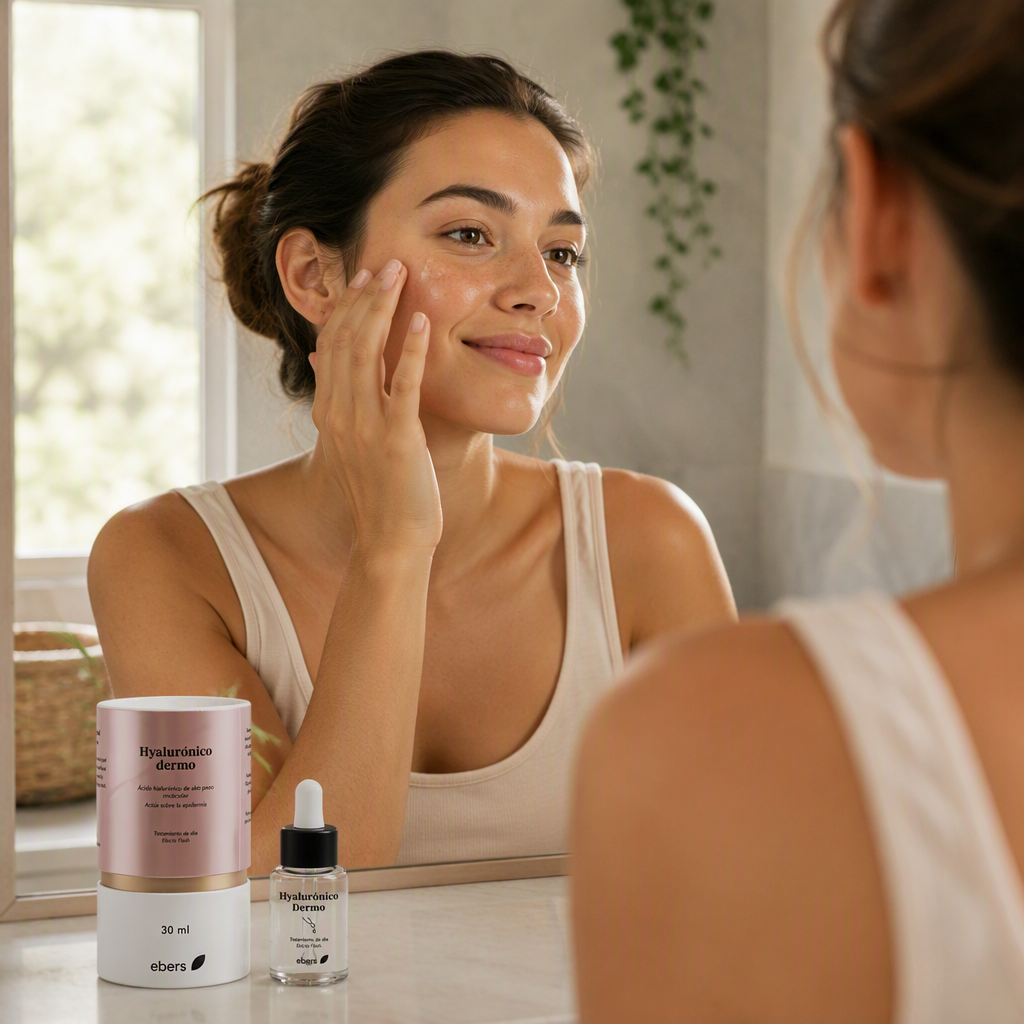 Ebers Dermo Acido Hialurónico 30ml - EBERS - cosmética natural
