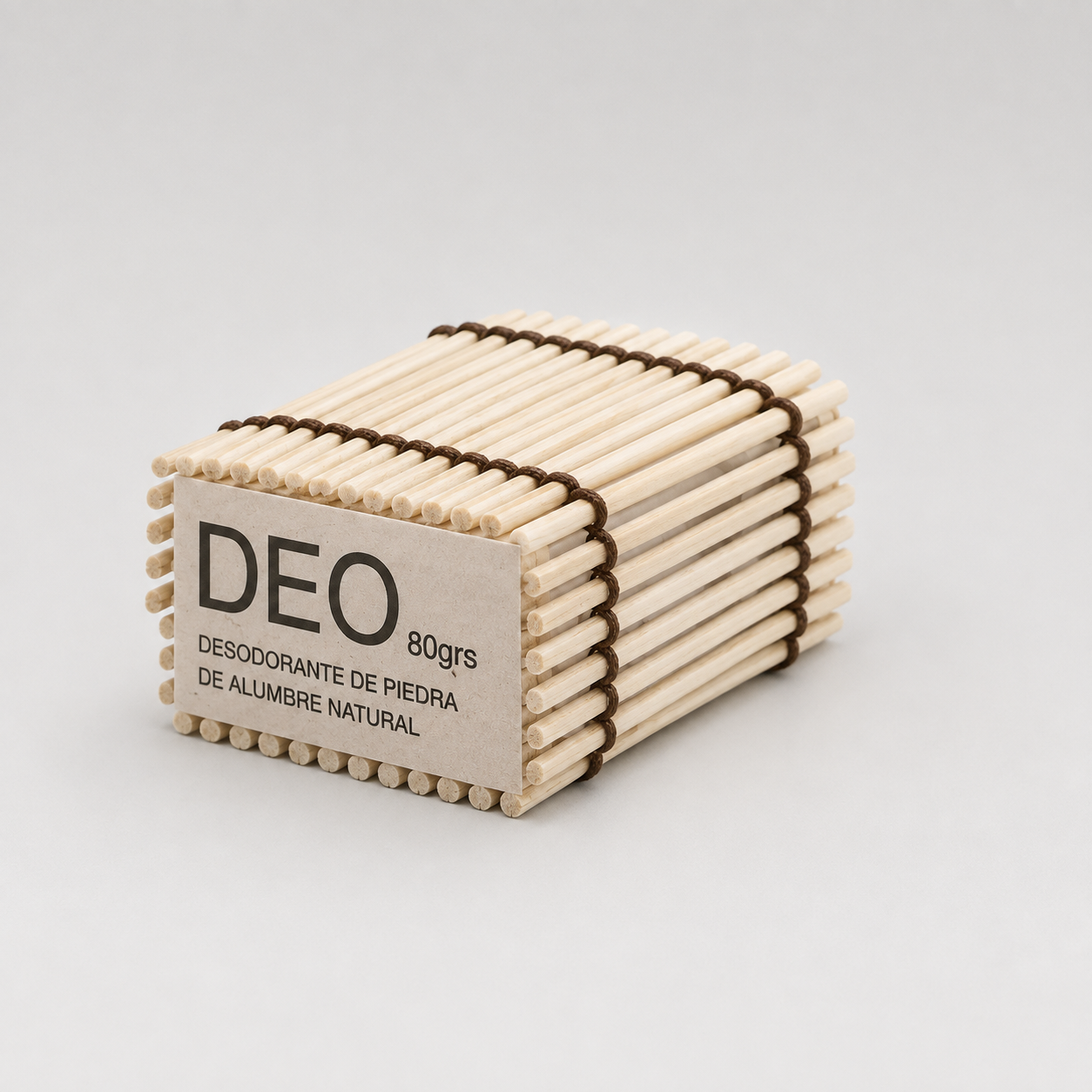 Ebers Desodorante Deo Bambu (Sin Aluminio) 80GR - EBERS - cosmética natural