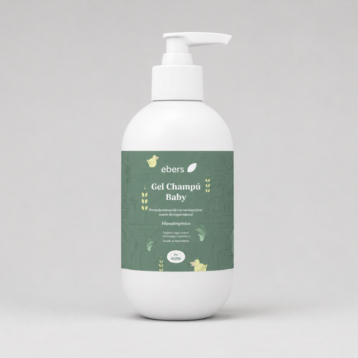 Ebers Gel-Champú Baby 250ml - EBERS - cosmética natural