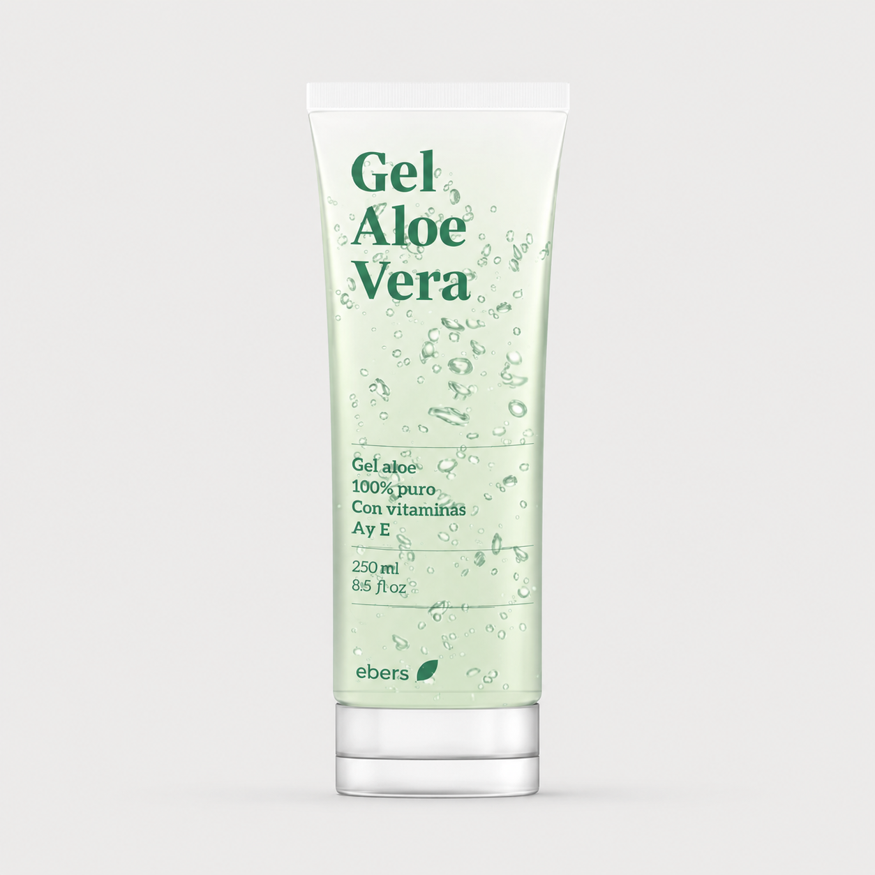 Ebers Gel Aloe Vera con Vitamina A y E 250ml - EBERS - cosmética natural