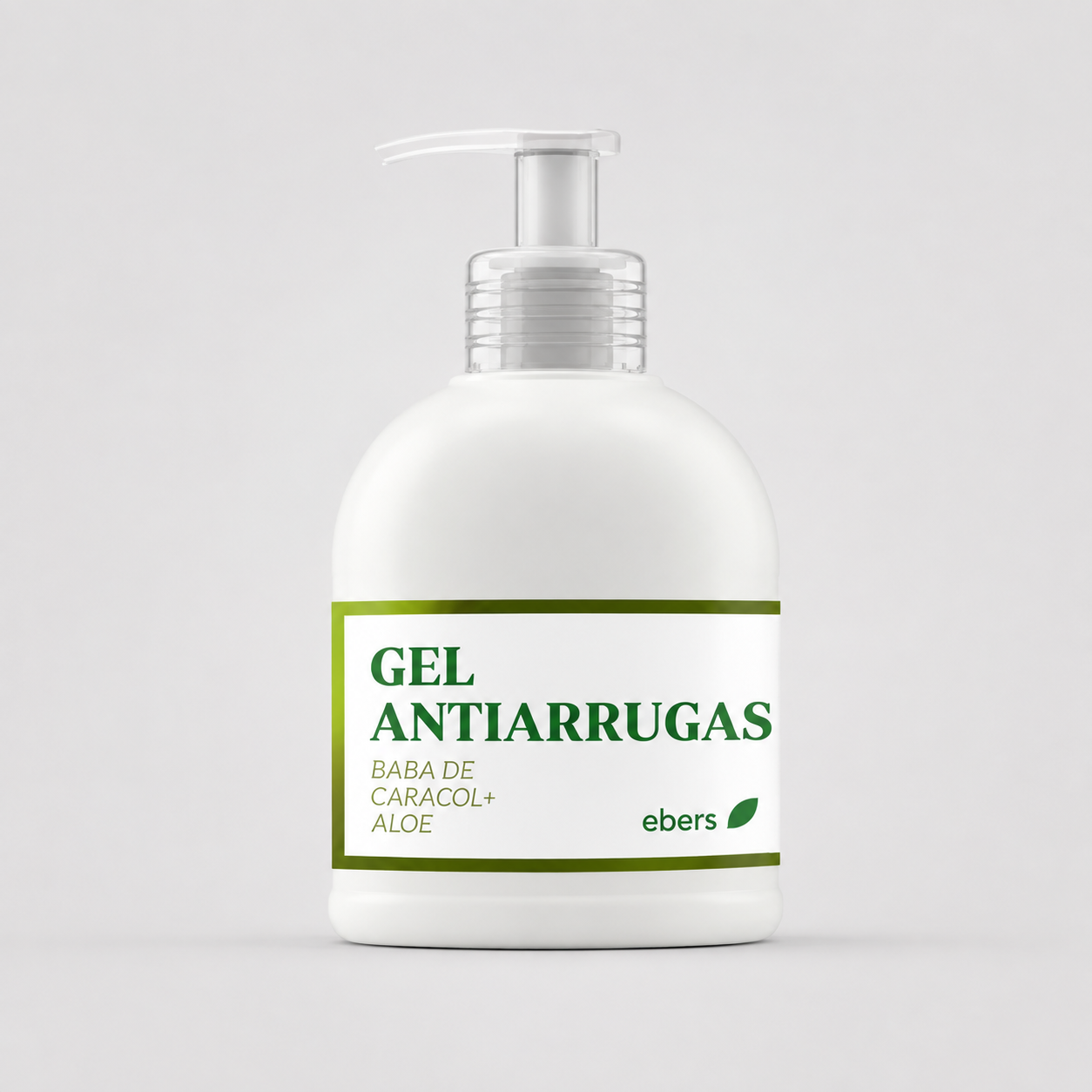 Ebers raukšlių gelis su alaviju ir sraigių gleivėmis 250ml - EBERS - natūrali kosmetika
