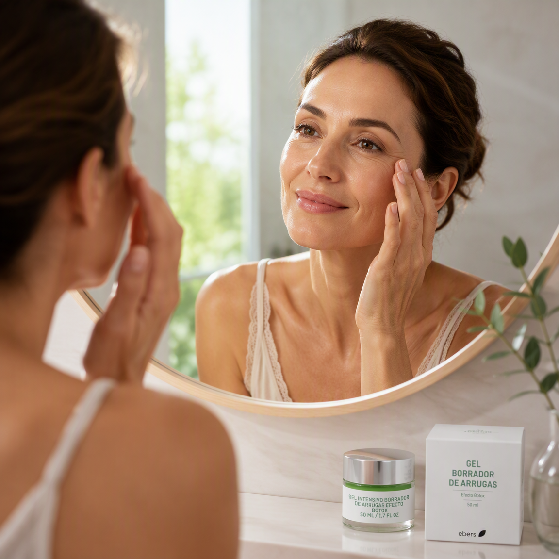 Ebers Gel Intensivo Borrador de Arrugas Efecto Botox 50ml - EBERS - cosmética natural