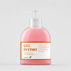 Gel Intim Ebers dengan Aloe Vera, Calendula dan Thyme 250ml - EBERS - kosmetik semula jadi