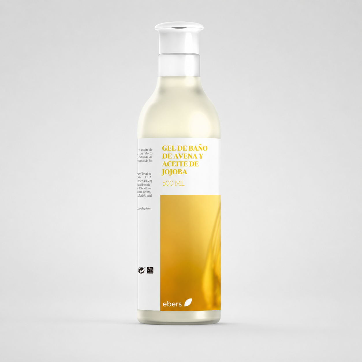 Ebers gel za kupanje s zobi i jojobom 500 ml - EBERS - prirodna kozmetika