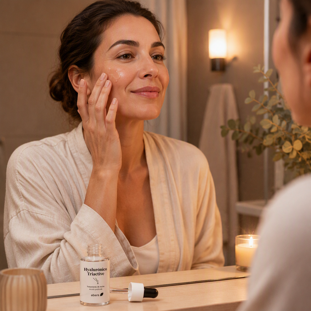 Ebers Hyaluronico Triactive con Acido Hialuronico de Medio y Bajo Peso Molecular 30ml - EBERS - cosmética natural