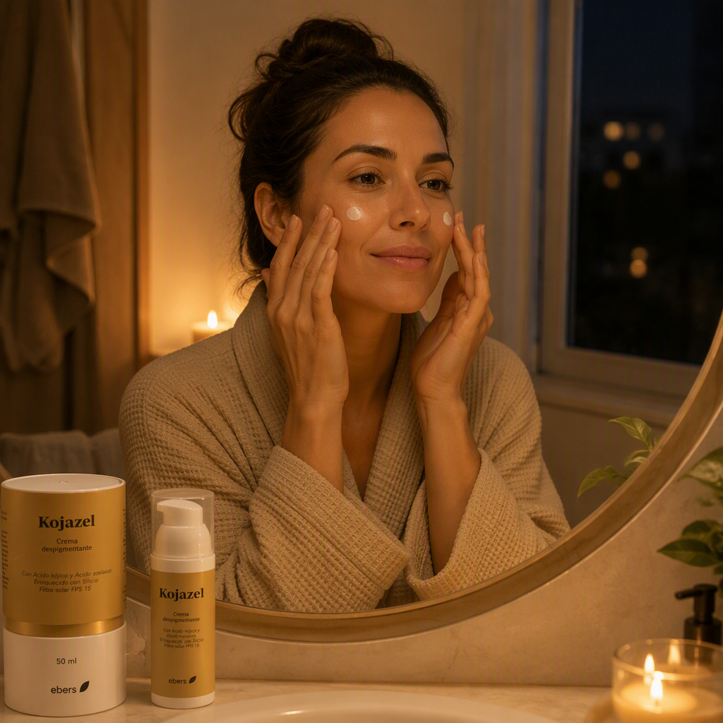 Ebers Kojazel Crema Despigmentante 50ML - EBERS - cosmética natural
