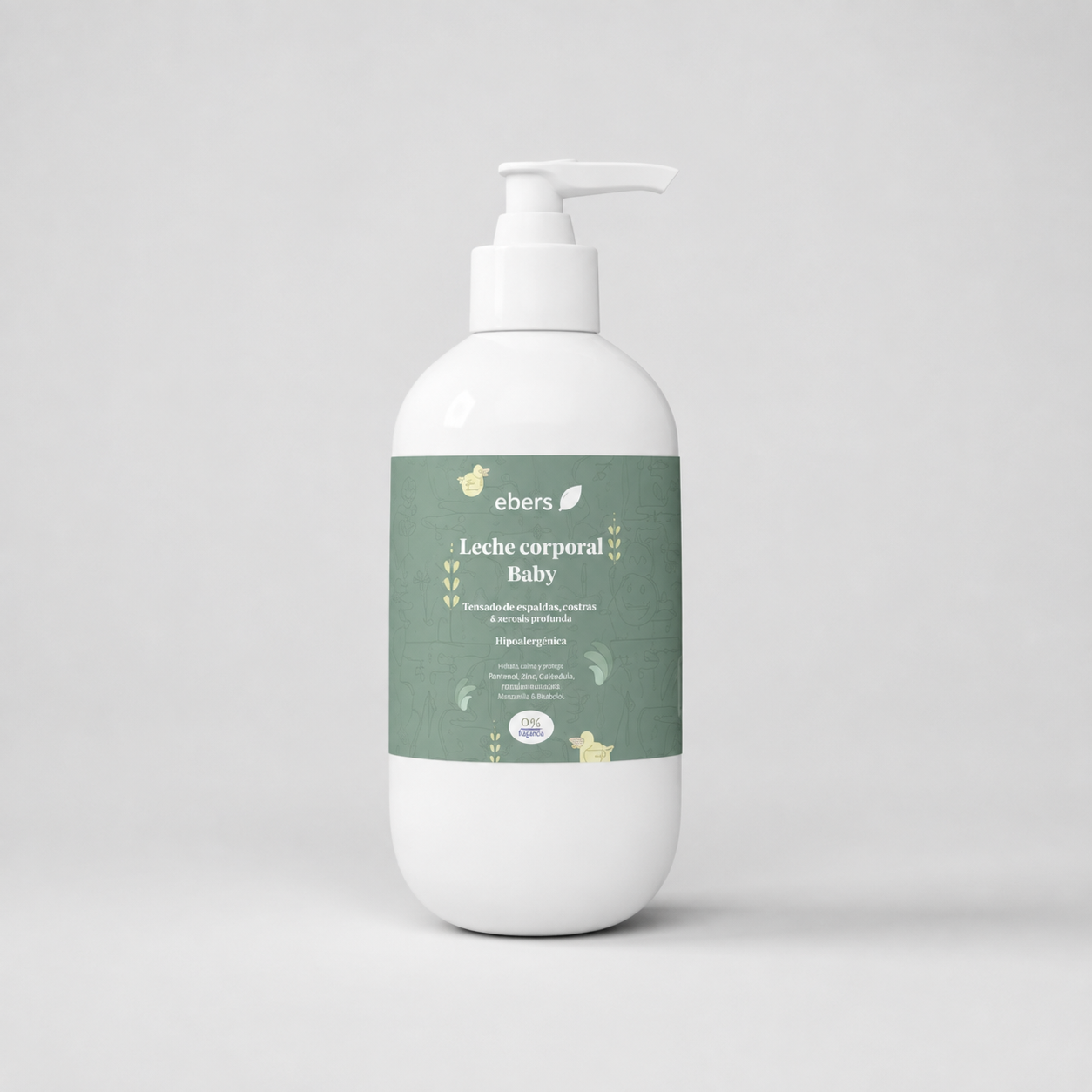 Ebers Leche Corporal Baby 250ml - EBERS - cosmética natural