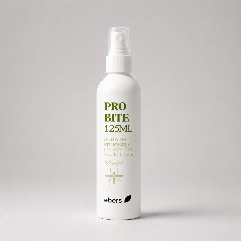Ebers Probite Agua de Citronela Spray 125ML - EBERS - cosmética natural