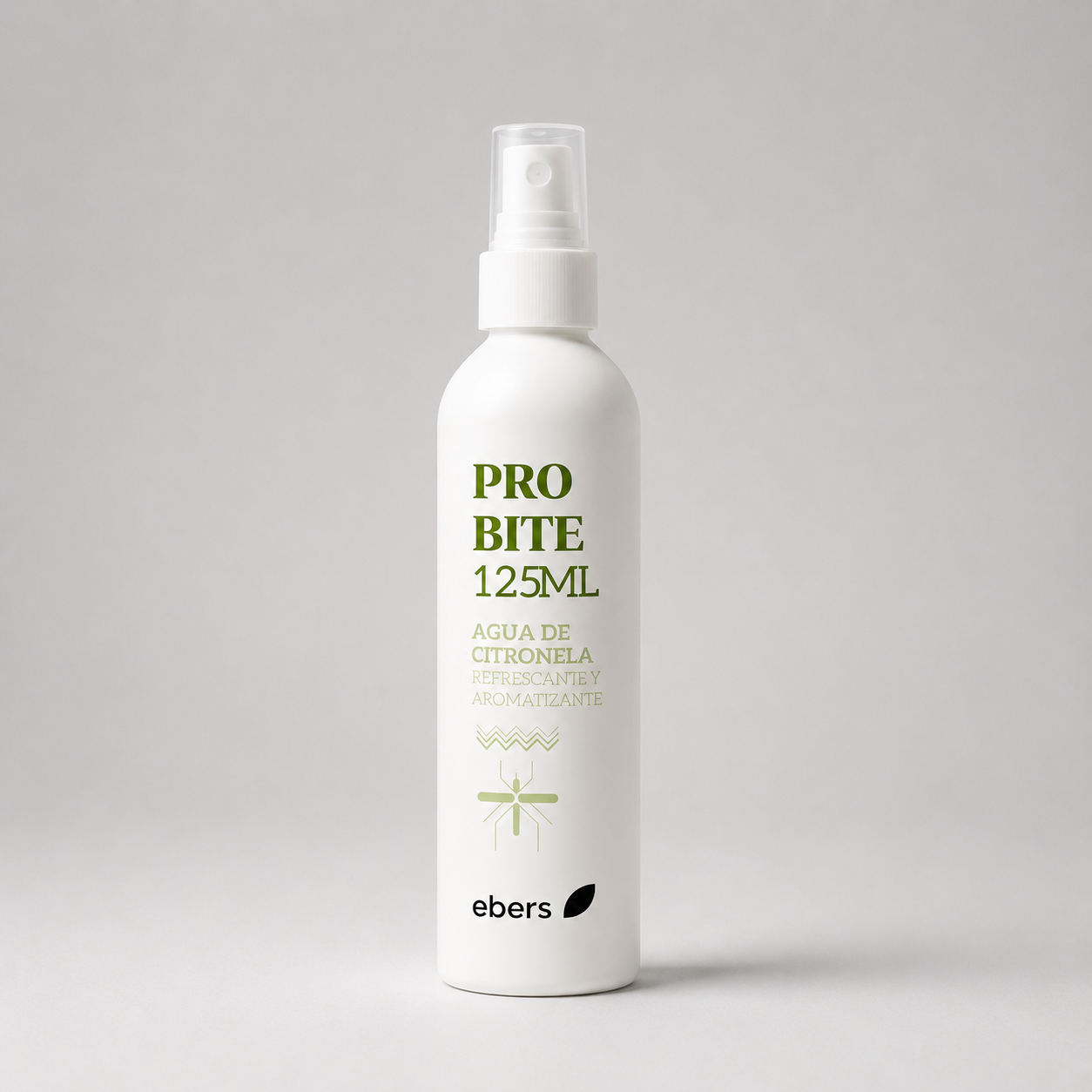 Ebers Probite Agua de Citronela Spray 125ML - EBERS - cosmética natural