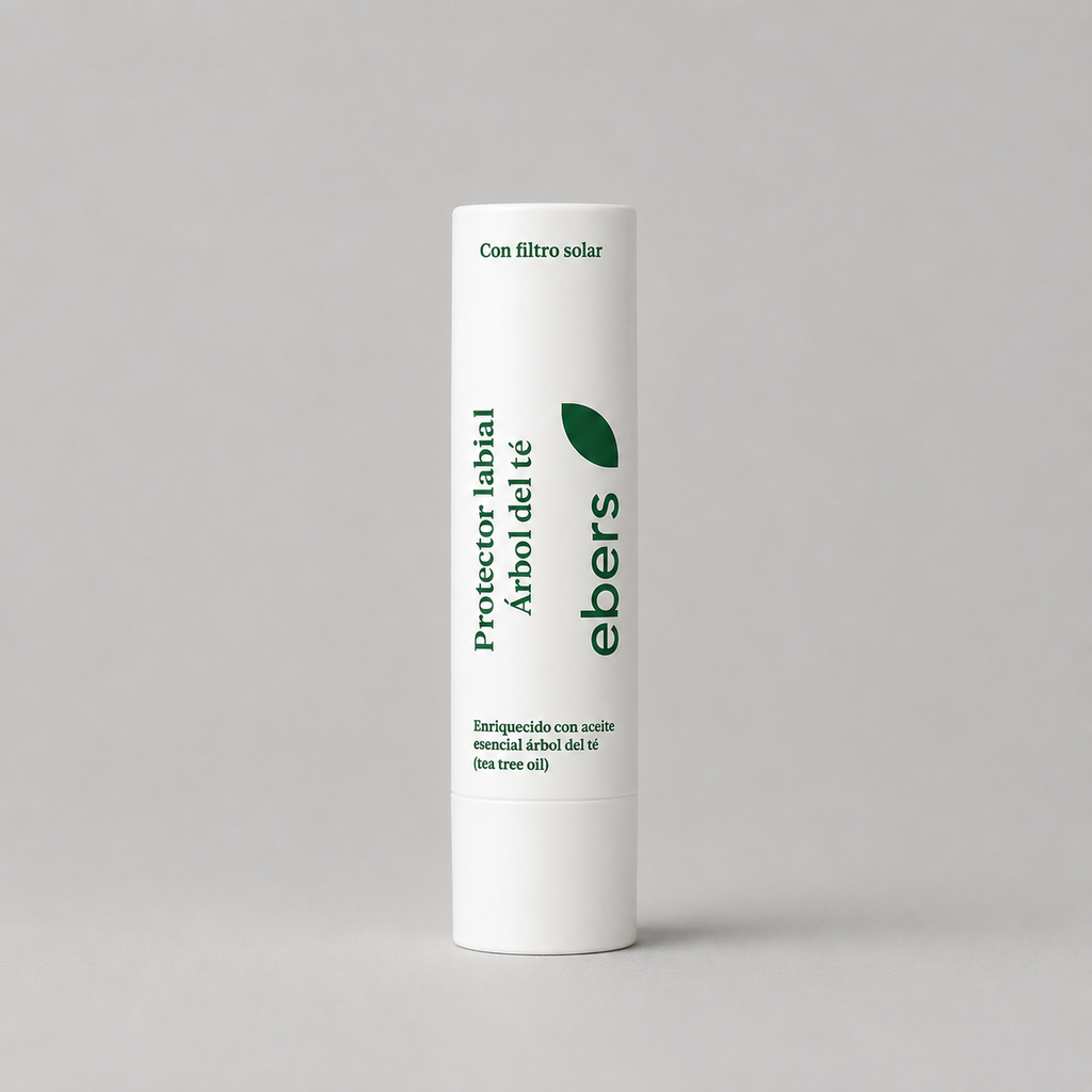 Ebers Protector Labial Árbol del Té FPS15 - EBERS - cosmética natural