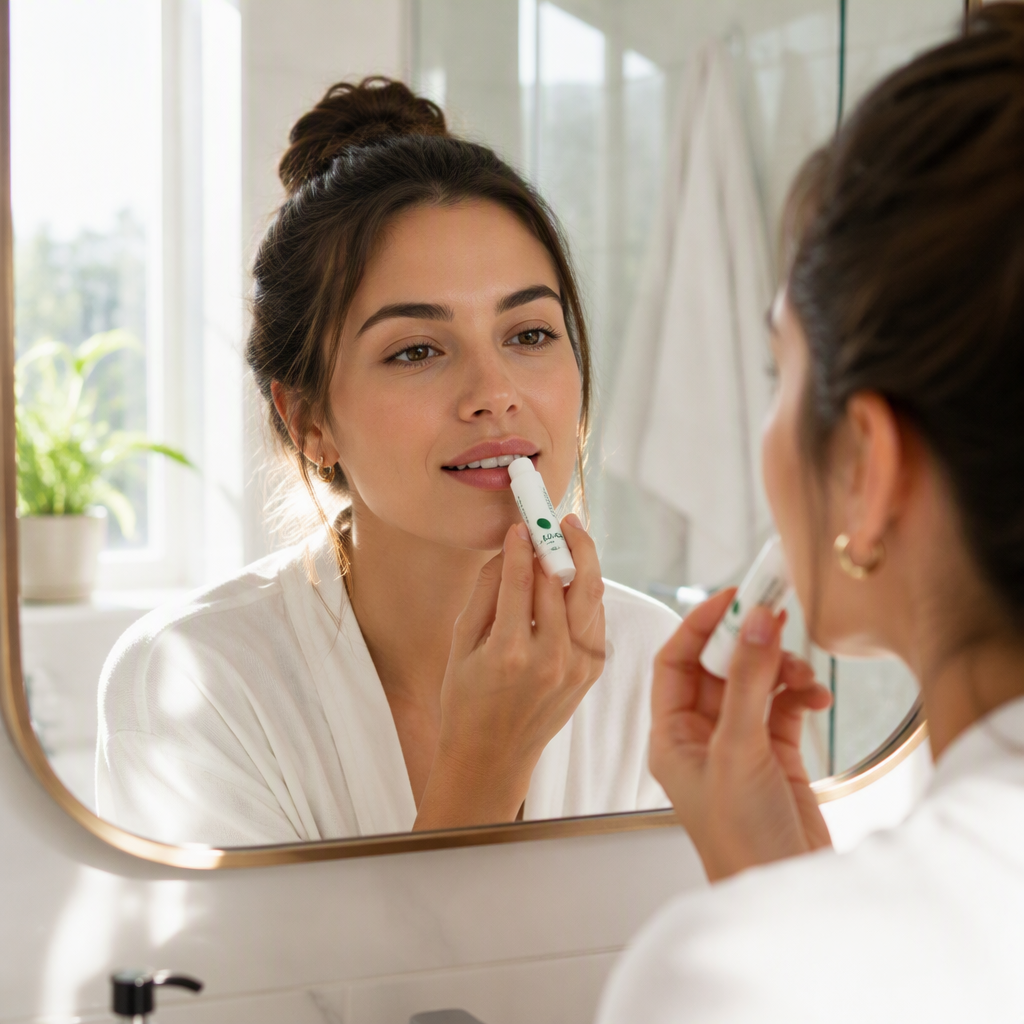 Ebers Protector Labial Árbol del Té FPS15 - EBERS - cosmética natural