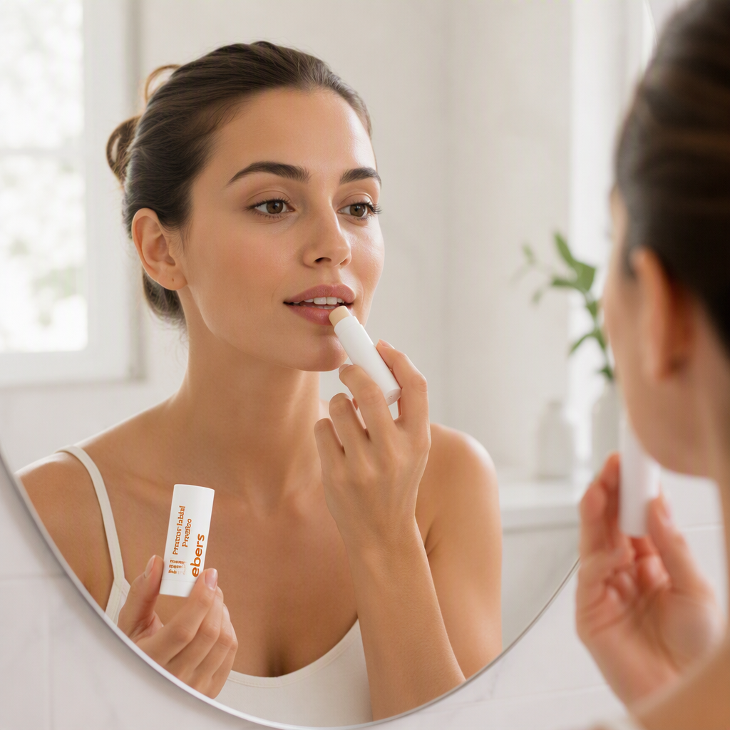 Ebers Protector Labial de Propóleo y Cera de Abeja FPS15 - EBERS - cosmética natural