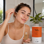 Ebers serumas su antioksidacinėmis ir šviesinimo savybėmis, vitaminas C, 10, stiprinantis 30 ml - EBERS - natūrali kosmetika