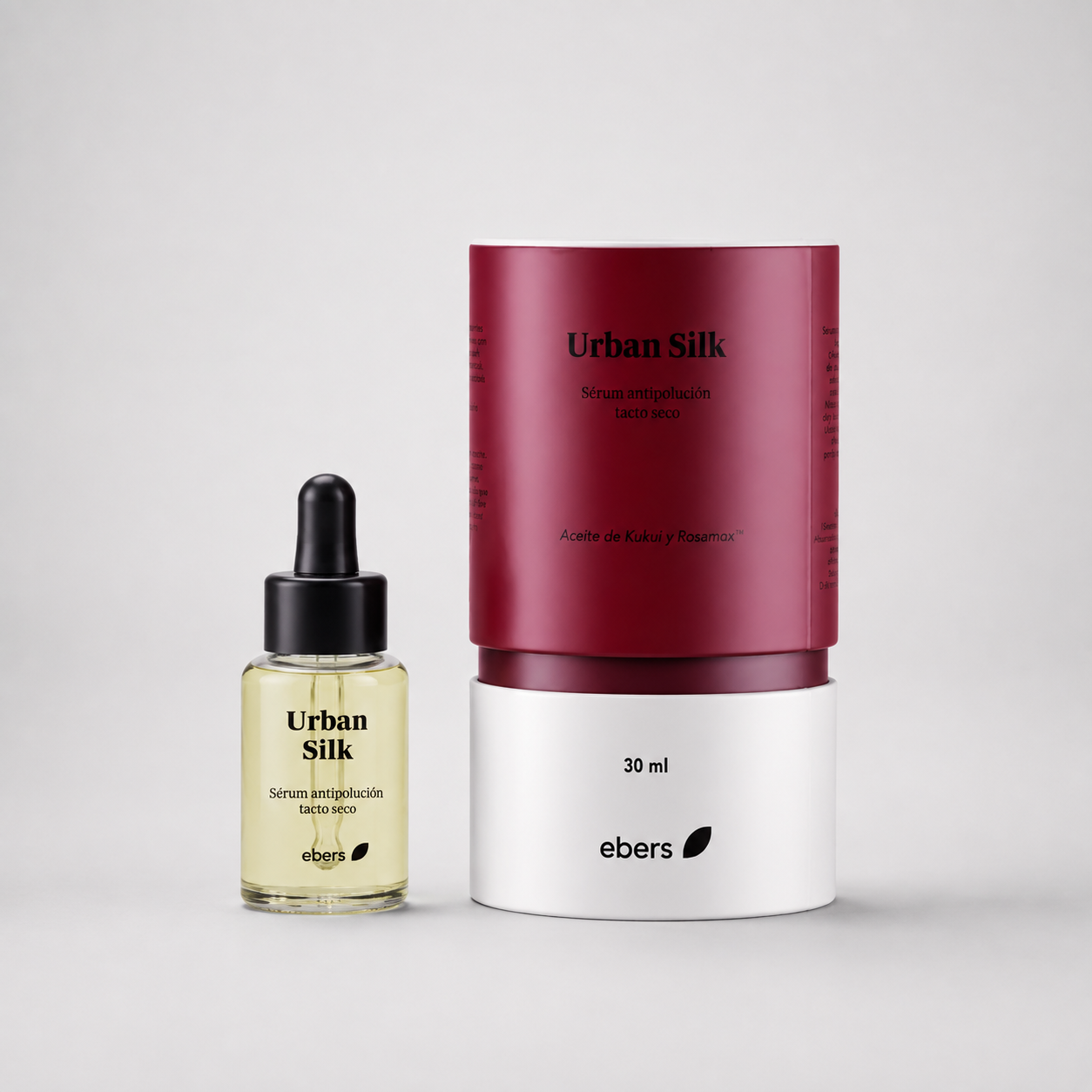 Ebers Serum Antipolucion Urban Silk 30ml - EBERS - cosmética natural