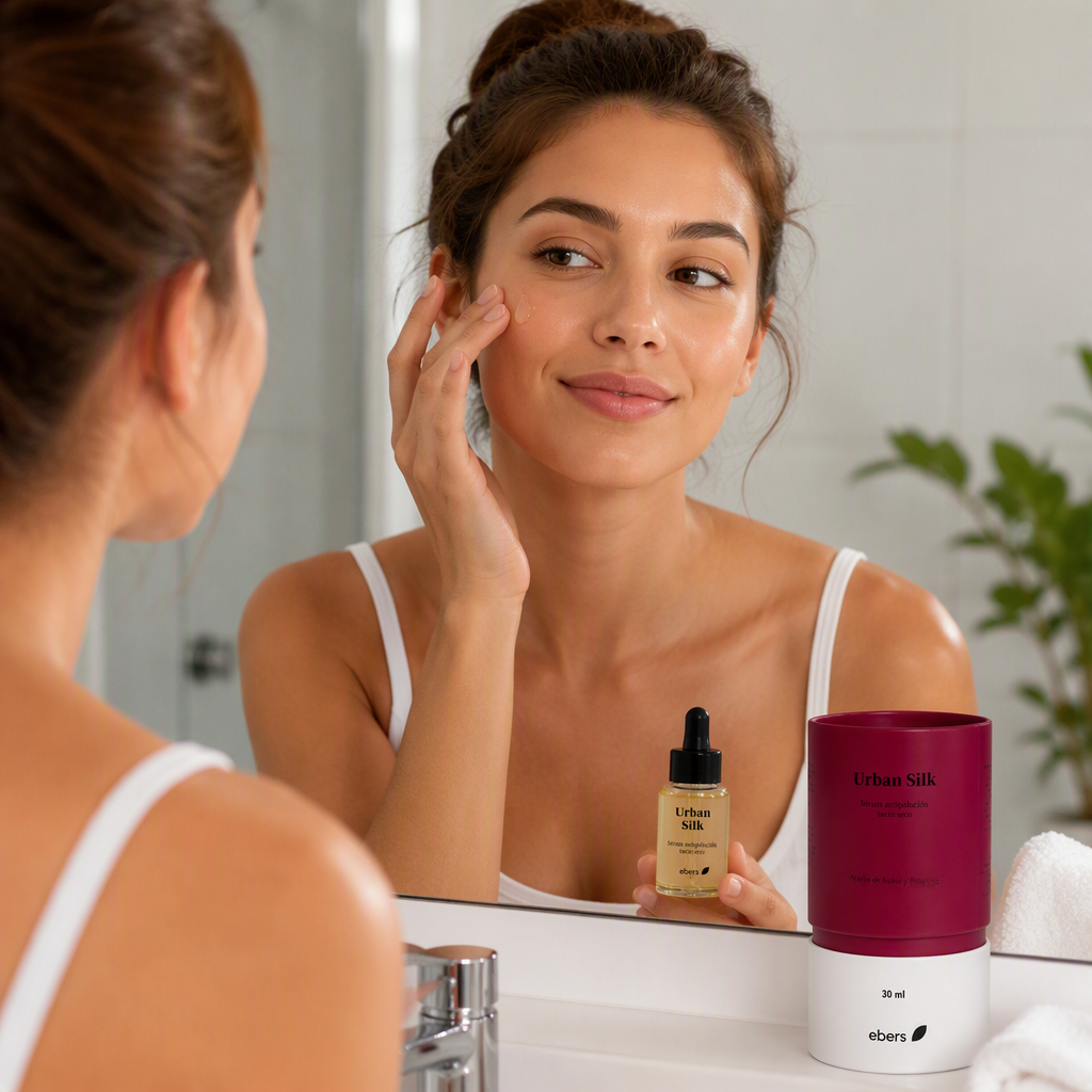 Ebers Serum Antipolucion Urban Silk 30ml - EBERS - cosmética natural