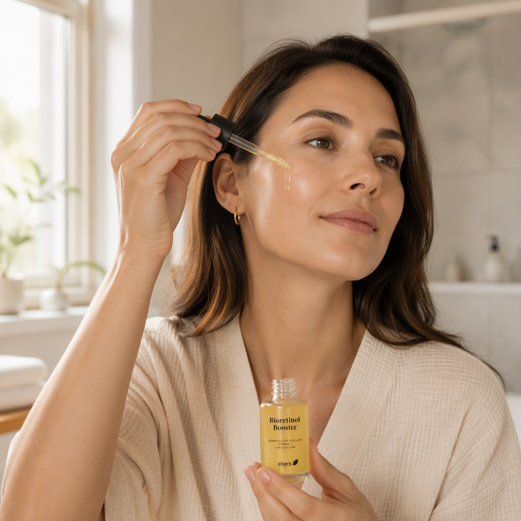 Serum Ebers Bioretinol Booster 30ml - EBERS - kosmetik semula jadi