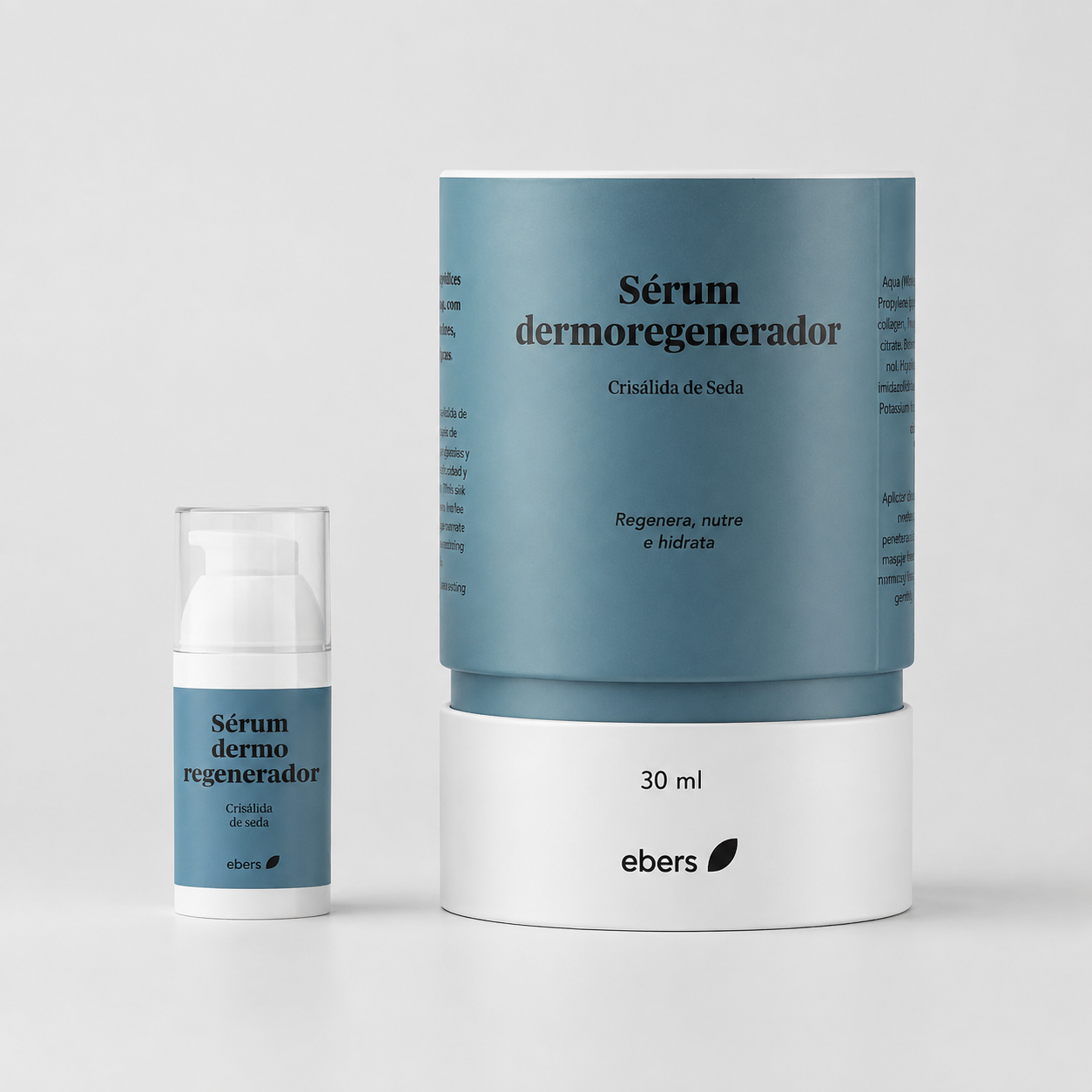 Ebers Serum Dermoregenerador Crisalida de Seda 30ML - EBERS - cosmética natural