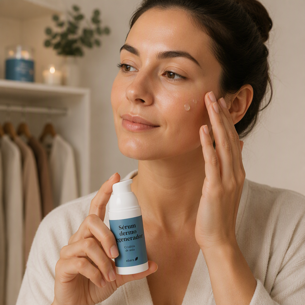 Ebers Serum Dermoregenerador Crisalida de Seda 30ML - EBERS - cosmética natural