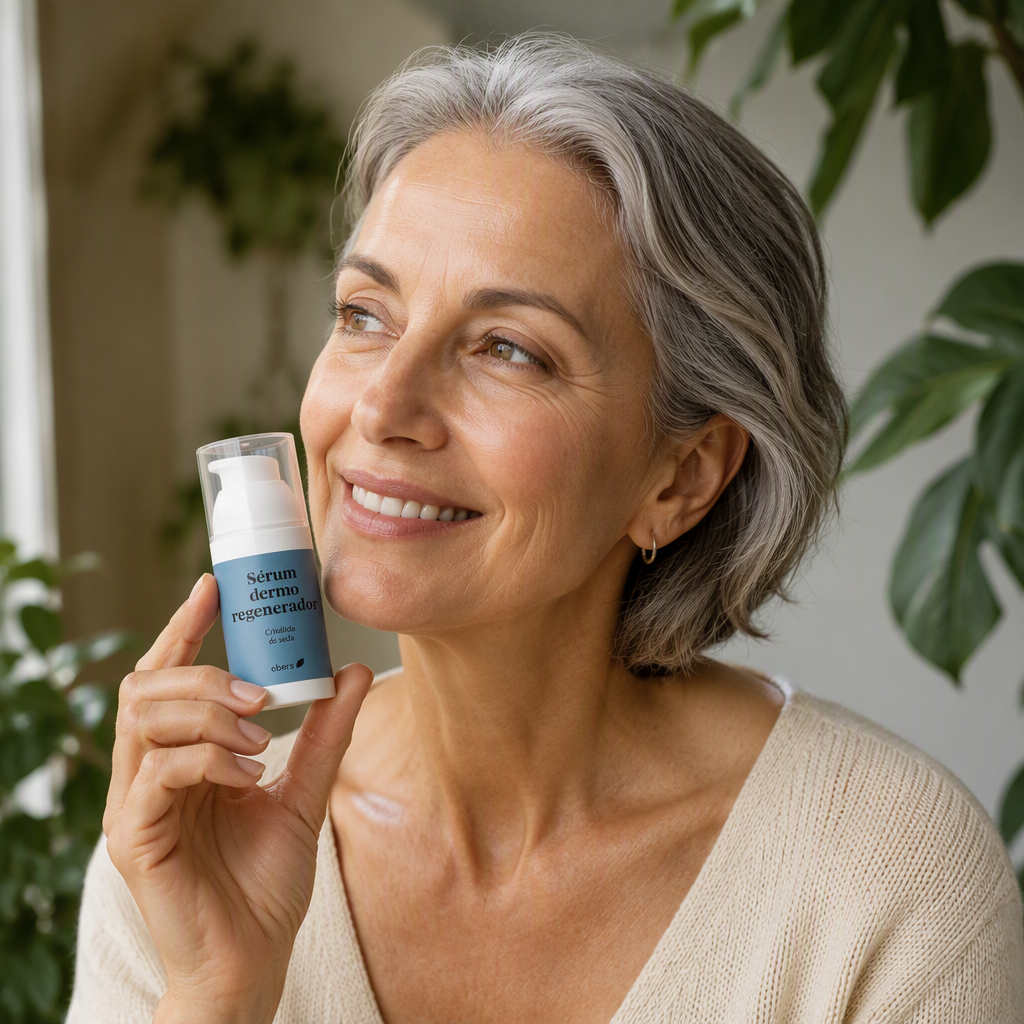 Ebers Serum Dermoregenerador Crisalida de Seda 30ML - EBERS - cosmética natural