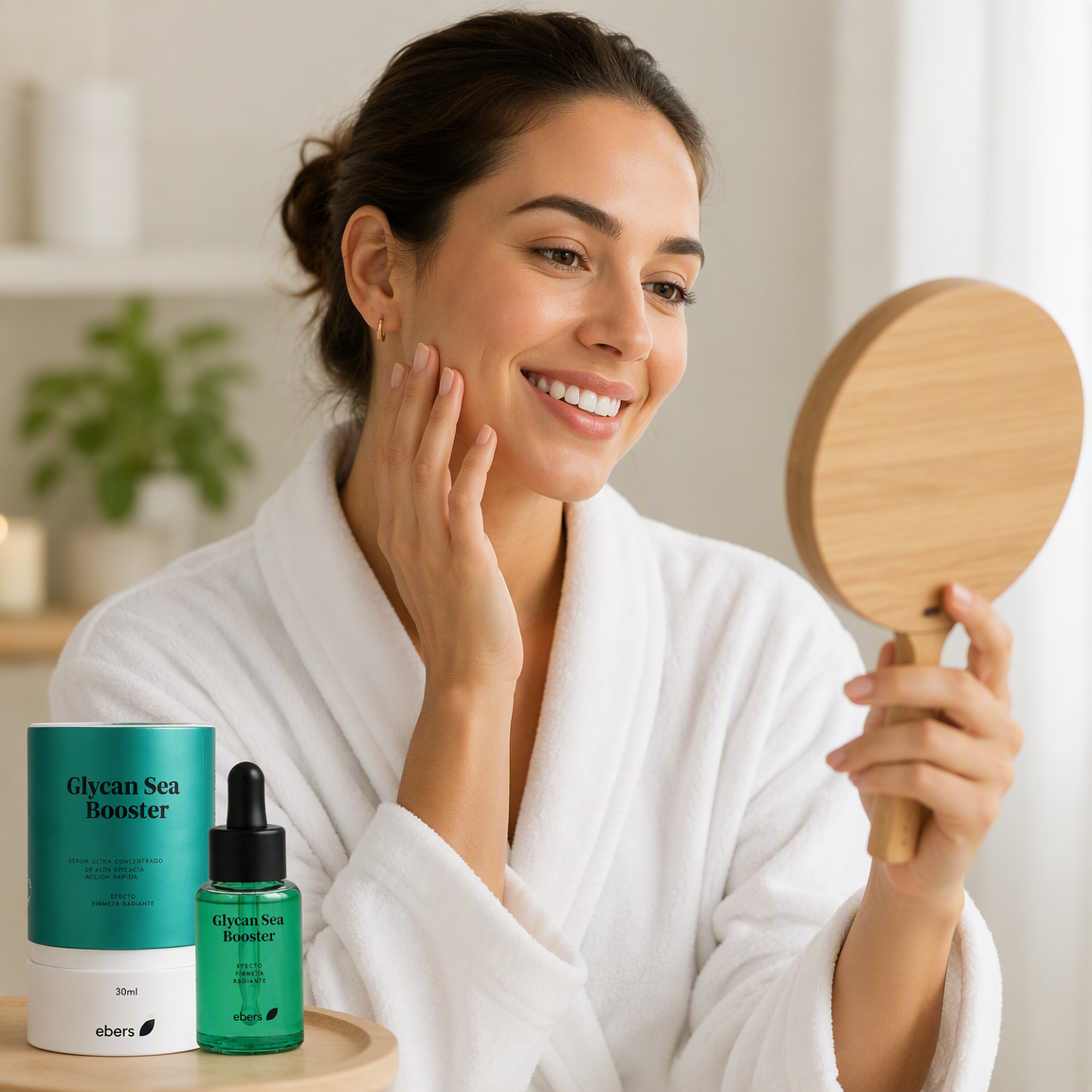 Ebers Serum Glycan Sea Booster 30ml - EBERS - cosmética natural