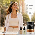 Ebers Tratamiento Antiedad y Antiox: Vit C 10 Booster + Urban Silk - EBERS - cosmética natural