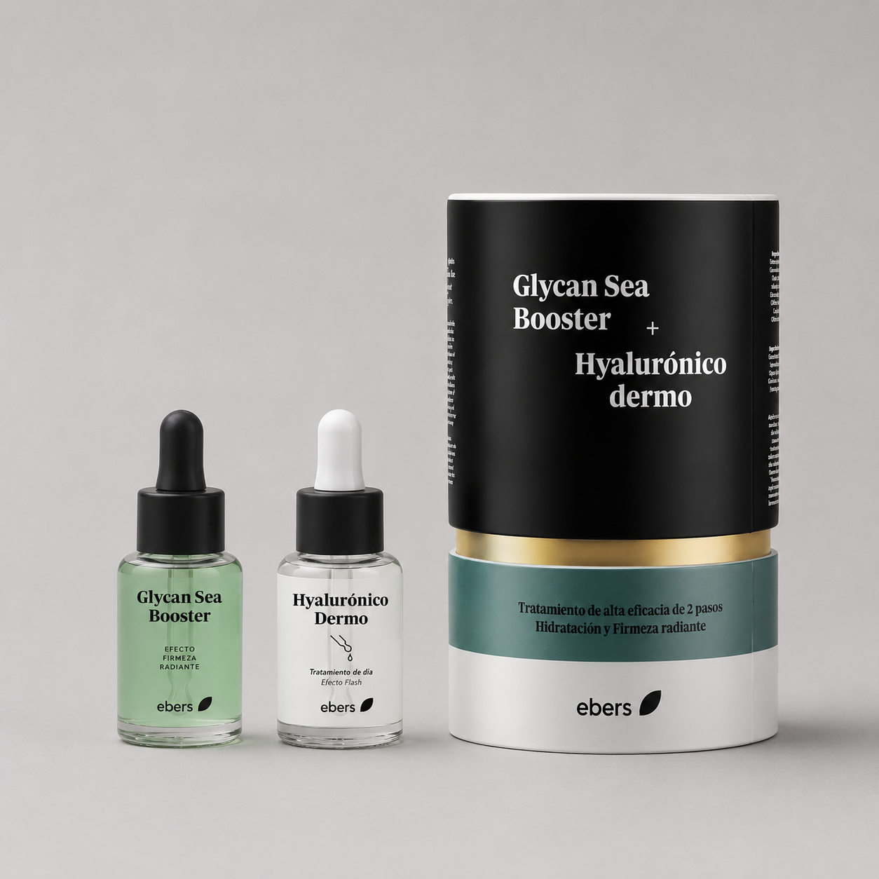 Ebers Tratamiento Hidratación y Firmeza radiante - EBERS - cosmética natural