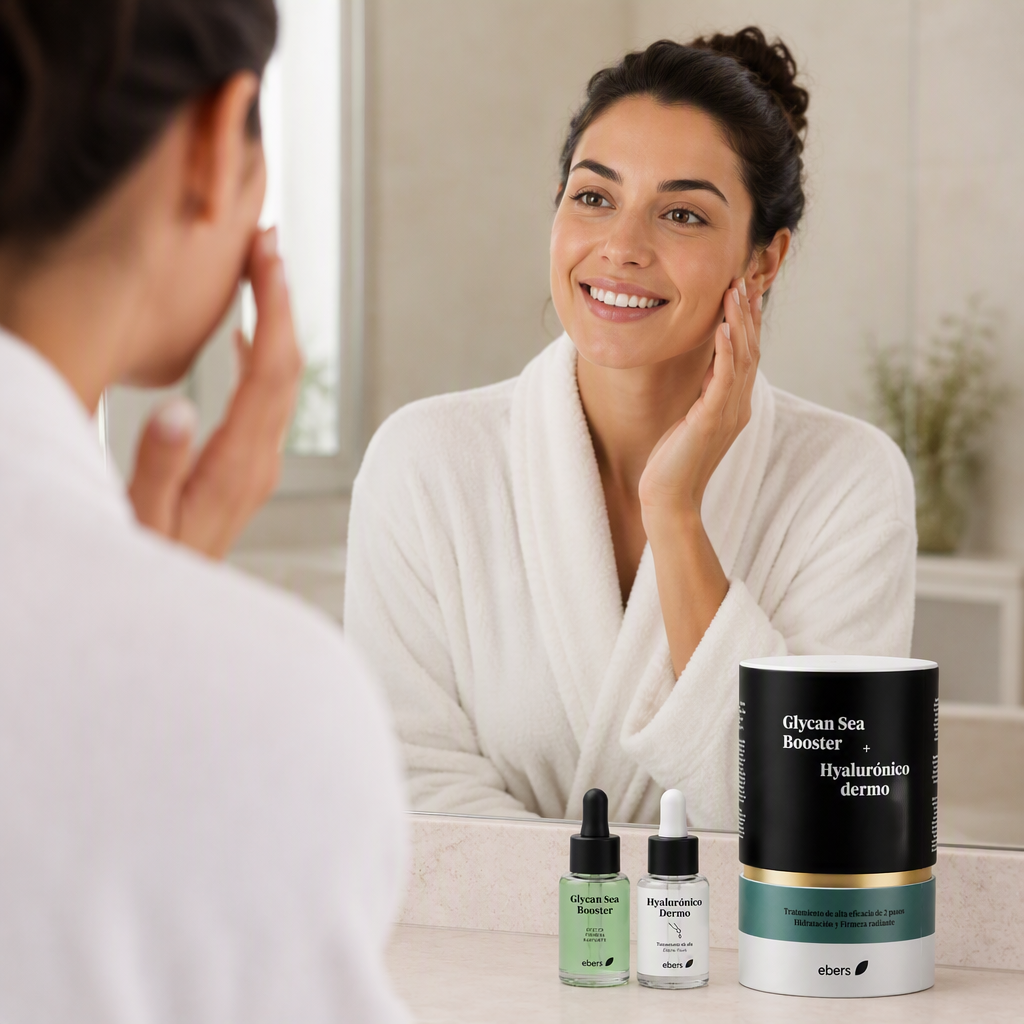 Ebers Tratamiento Hidratación y Firmeza radiante - EBERS - cosmética natural