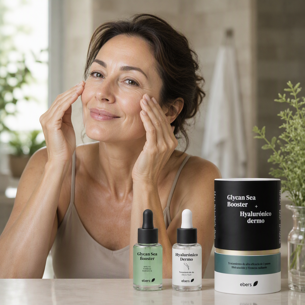 Ebers Tratamiento Hidratación y Firmeza radiante - EBERS - cosmética natural