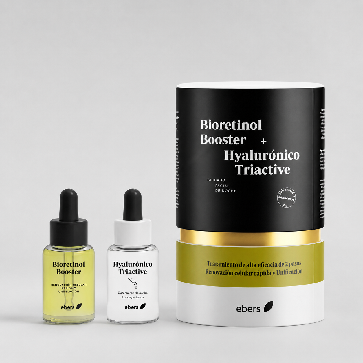 Ebers Tratamiento Unificación y Renovación celular rápida - EBERS - cosmética natural