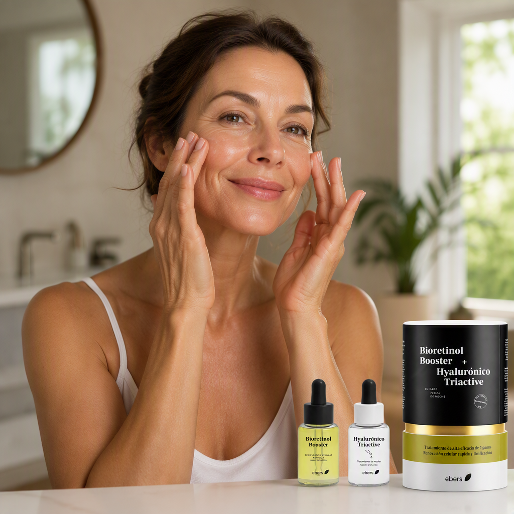 Ebers Tratamiento Unificación y Renovación celular rápida - EBERS - cosmética natural