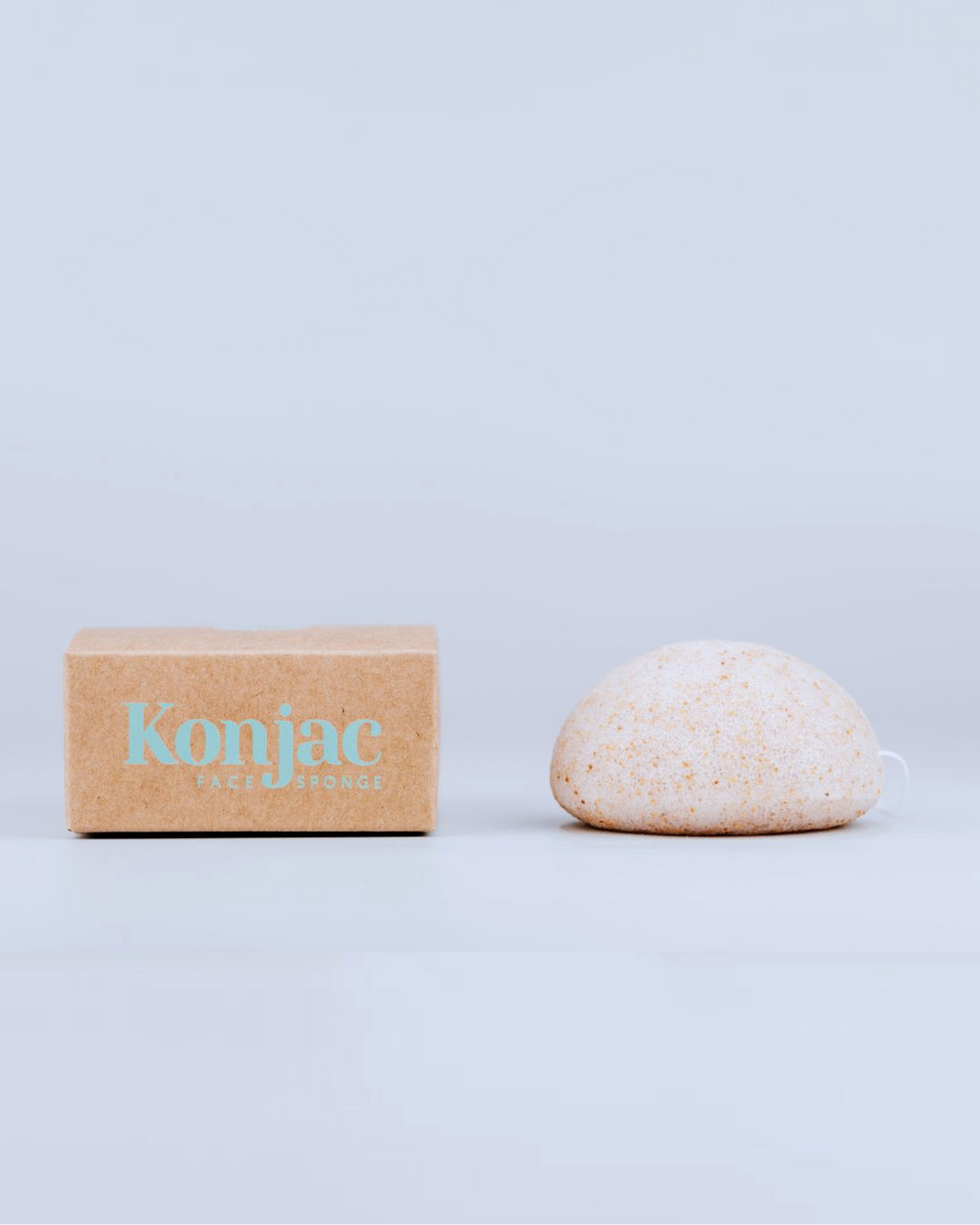 Banbu Esponja Konjac Facial Exfoliante con Nuez - BANBU - cosmética natural