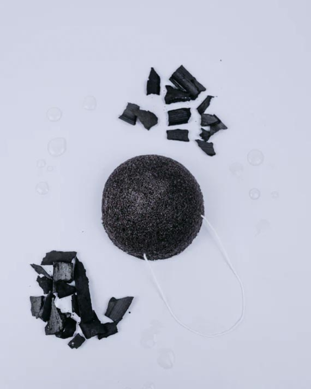 Banbu Esponja Konjac Facial con Carbón - BANBU - cosmética natural