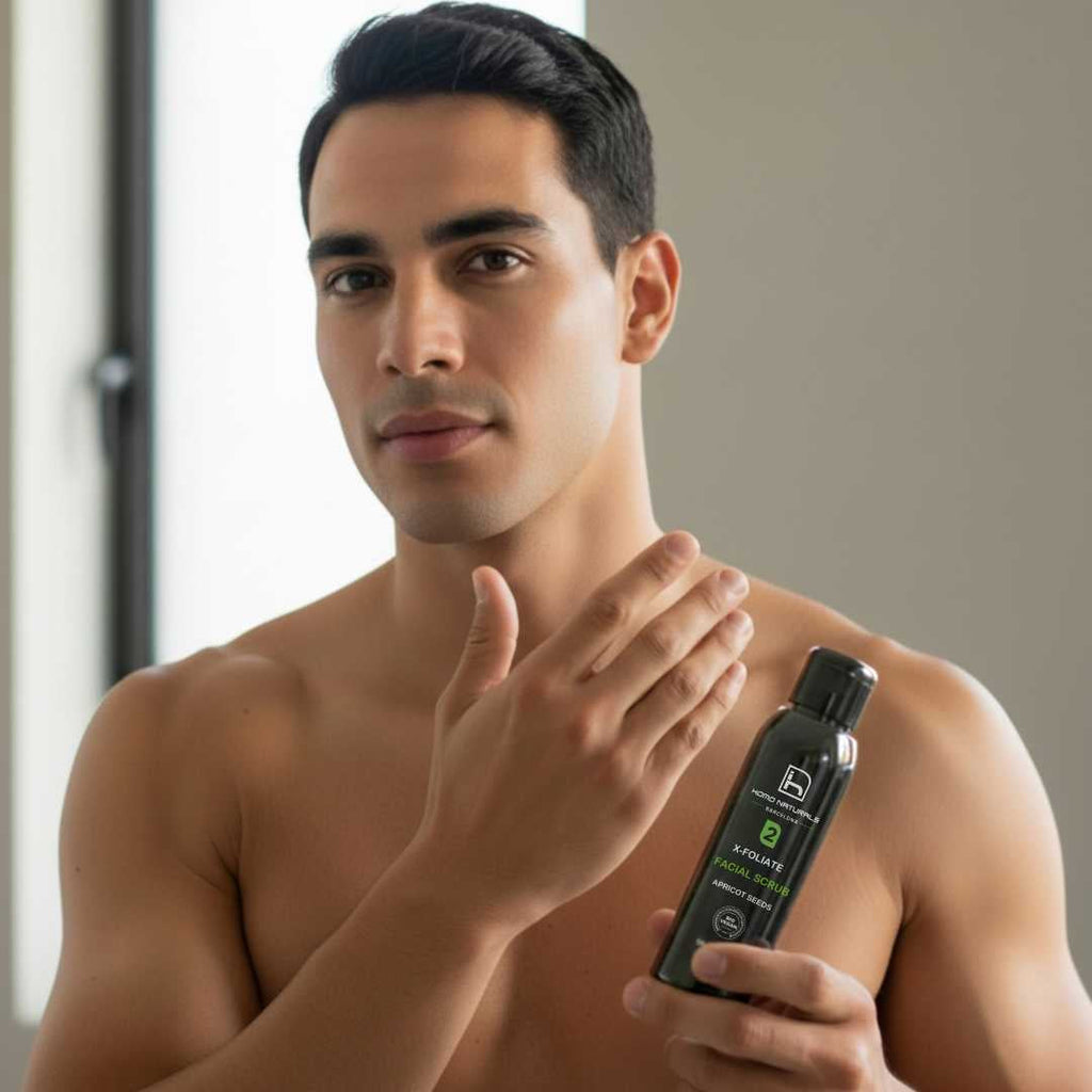 Homo Naturals Exfoliante Facial y Corporal 100ml - foto 2