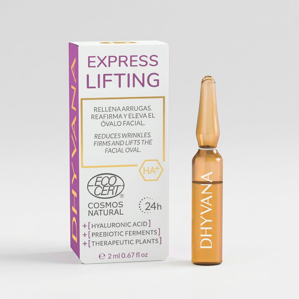 Dhyvana Express Lifting Sérum Monodosis 1 Ampolla - DHYVANA - cosmética natural