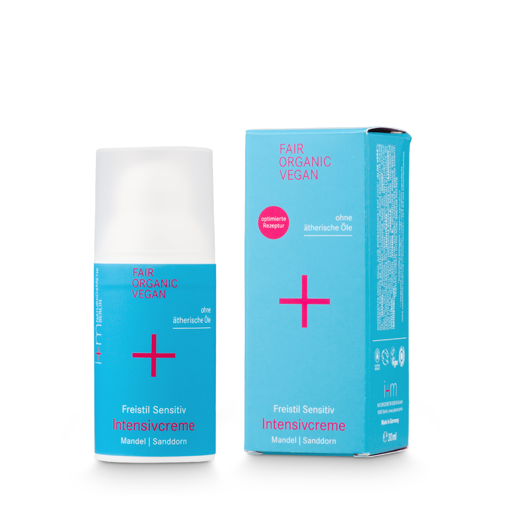 I+M Freistil Sensitiv Crema Facial Intensiva 30ml - con estuche