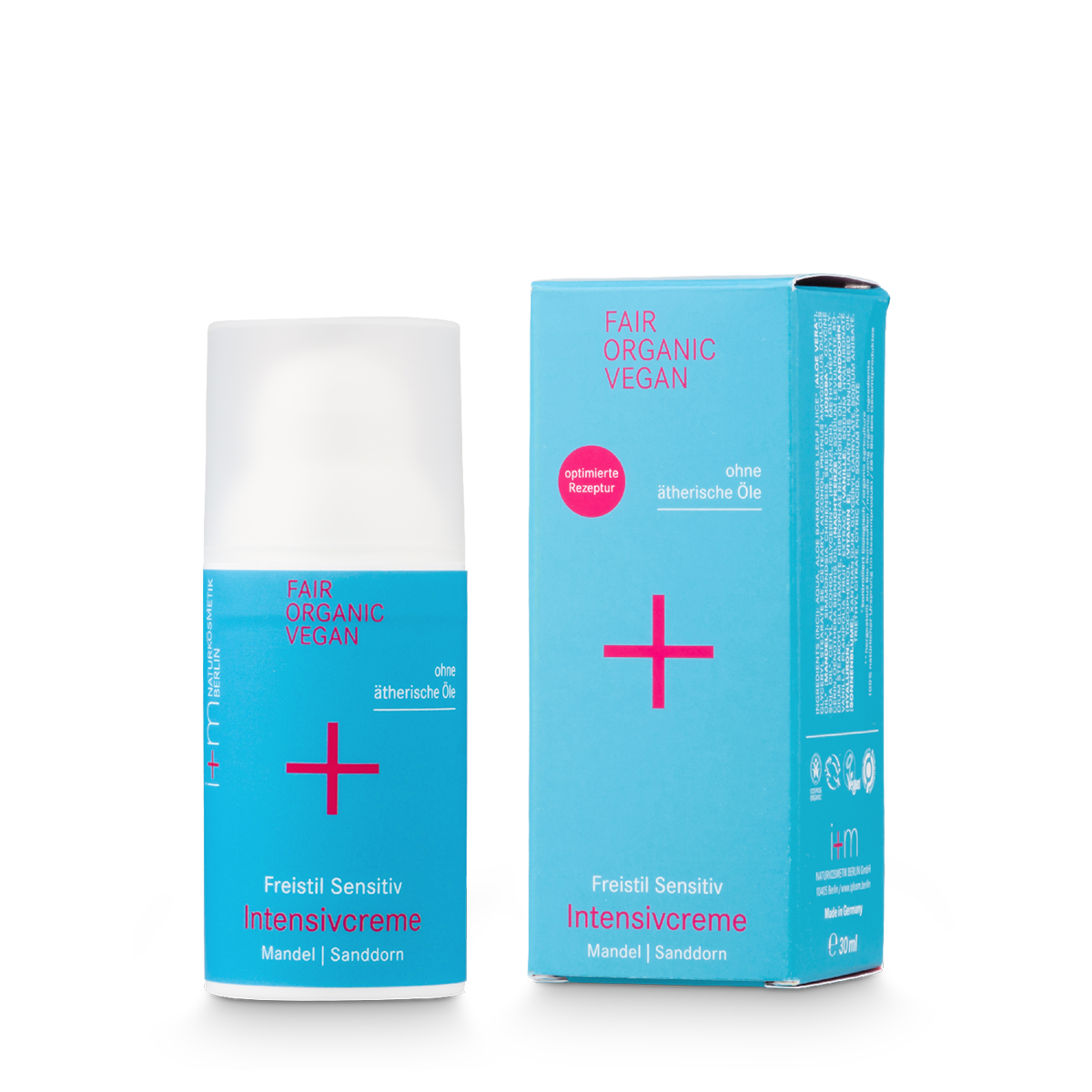 I+M Freistil Sensitiv Crema Facial Intensiva 30ml - con estuche