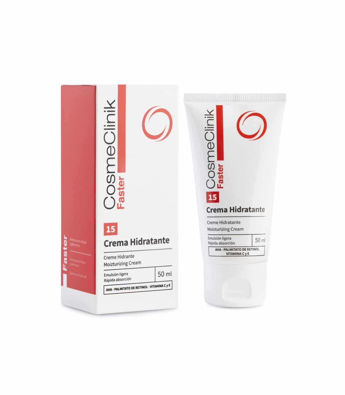 CosmeClinik Faster 15 Crema Hidratante 50ml
