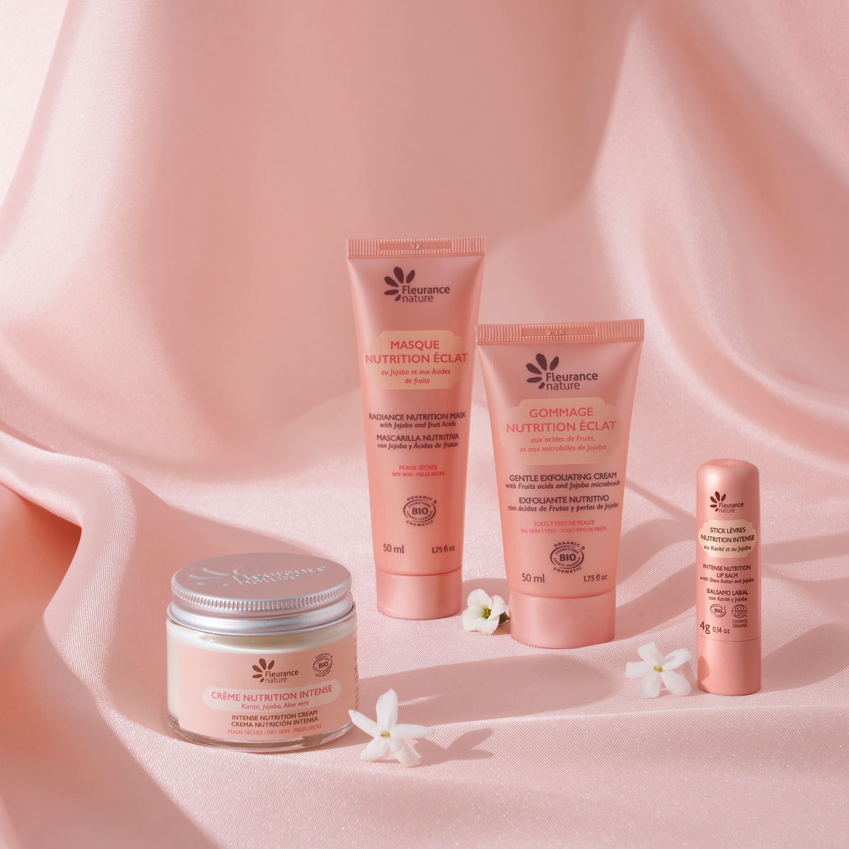 Fleurance Nature Mascarilla Nutritiva con Neroli y Frutas 50ml - FLEURANCE NATURE - cosmética natural