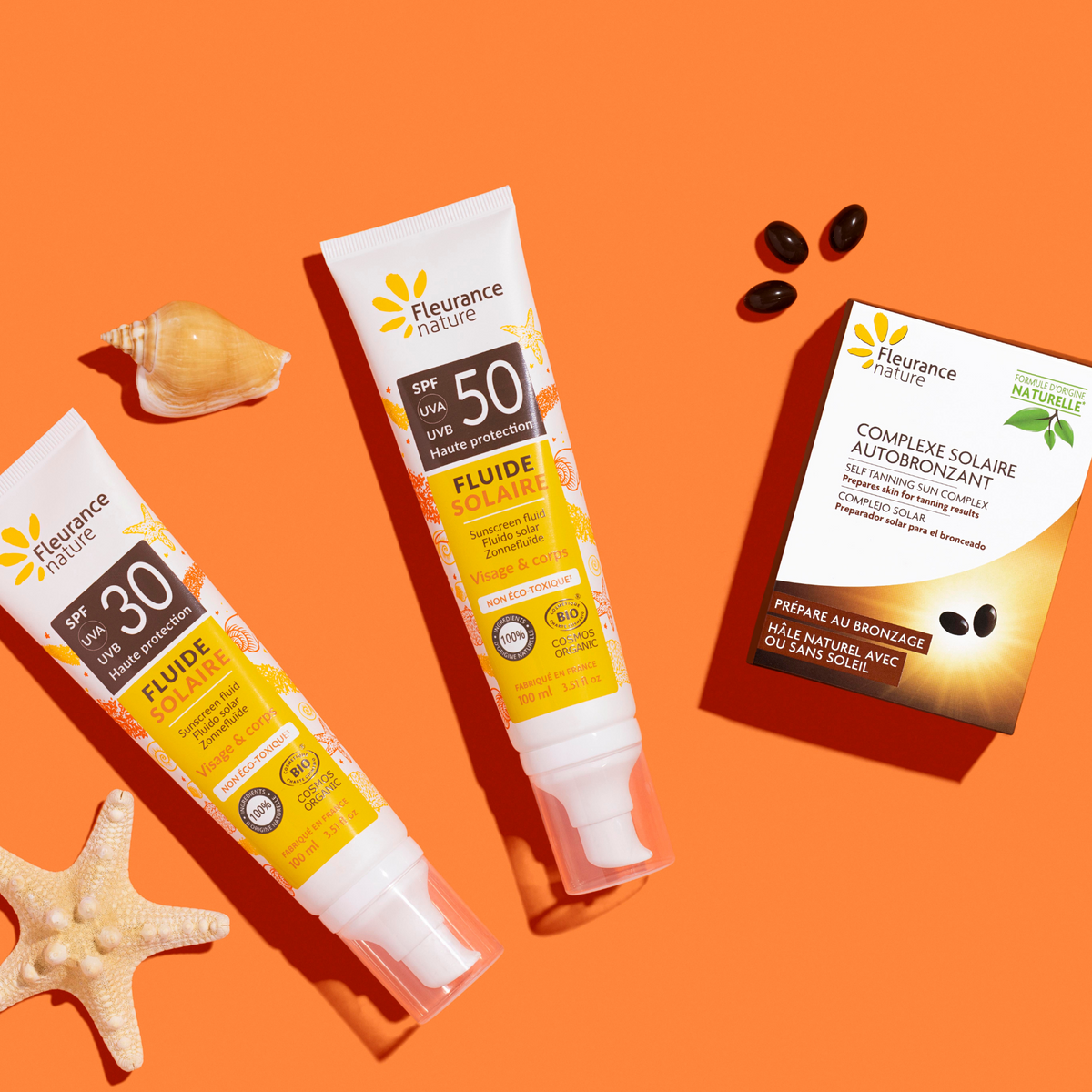 Fleurance Nature Fluido Solar SPF30 100ml - FLEURANCE NATURE - cosmética natural