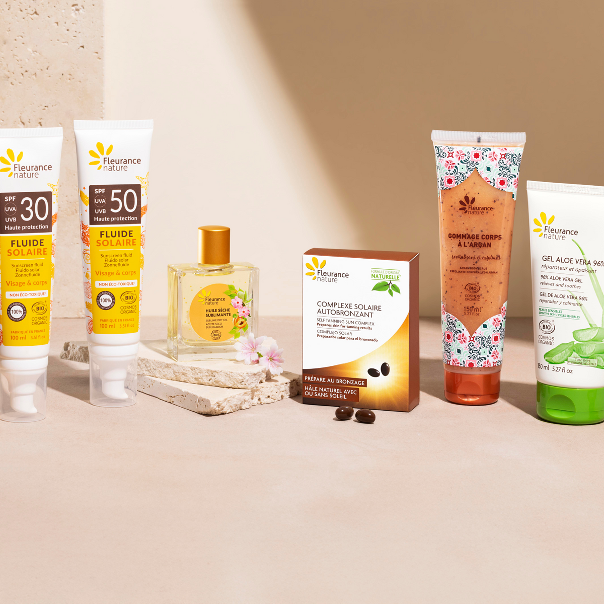 Fleurance Nature Fluido Solar SPF50 100ml - FLEURANCE NATURE - cosmética natural